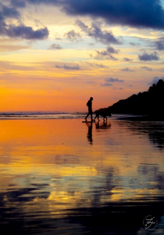 Playa Dominical, Costa Rica